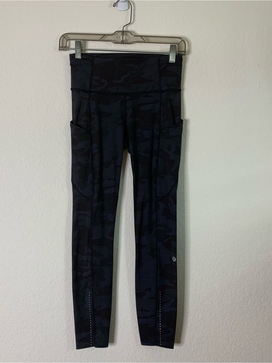 lululemon athletica Pants - Lululemon Fast and Free HR Tight 25" incognito camo 4
